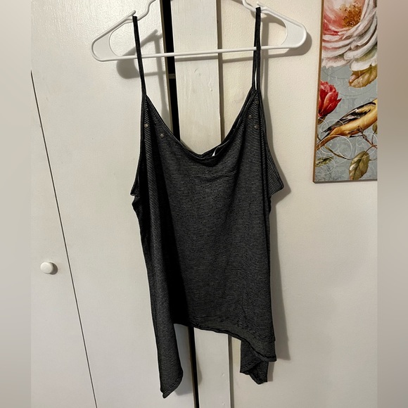 Maurices Tops - Maurices Striped Hanky Hem Camisole